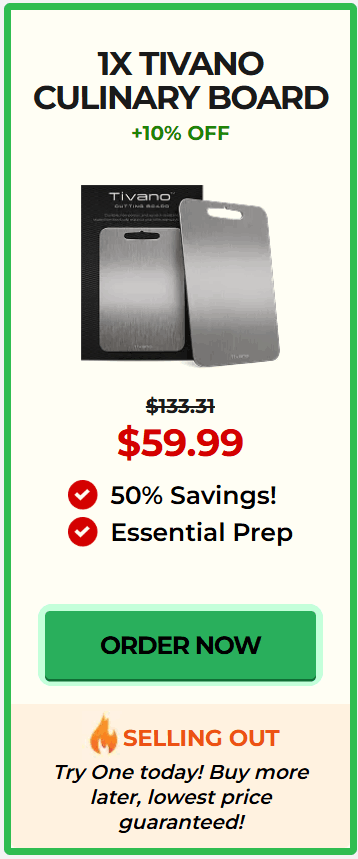 Tivano Cutting Board 7