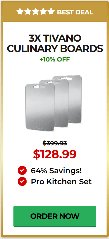 Tivano Cutting Board 8